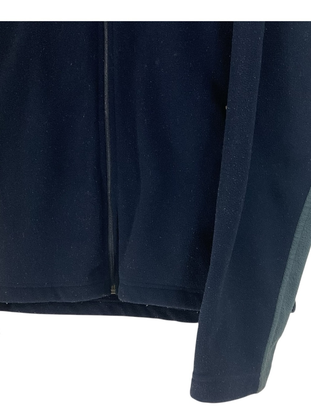 American Eagle Outfitters AE77 Performance Men’s Large Navy Fleece Full Zip Jack - Picture 5 of 9
